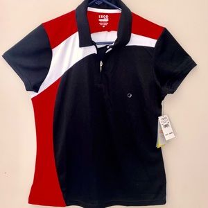 Women’s Izod XFG Cool-FX Size M 🏌🏼‍♀️Golf Shirt- NWT